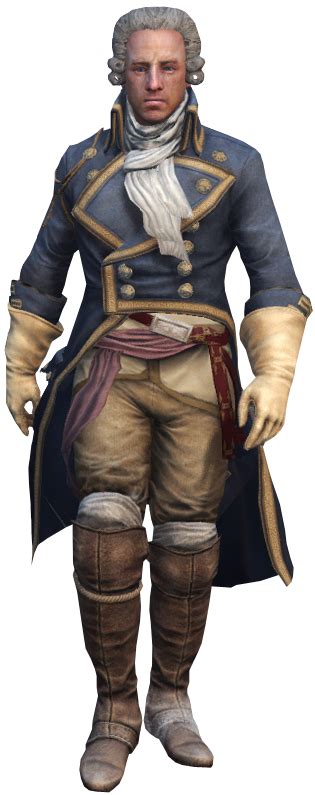 marquis de lafayette assassin's creed